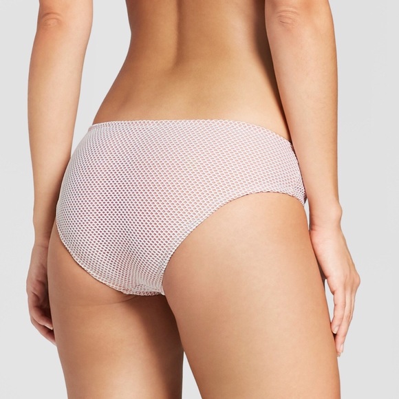 Coconut Mesh Bikini Bottom Sz XS - Picture 2 of 8